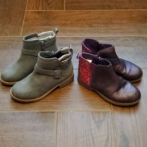 Little girl booties Size 11